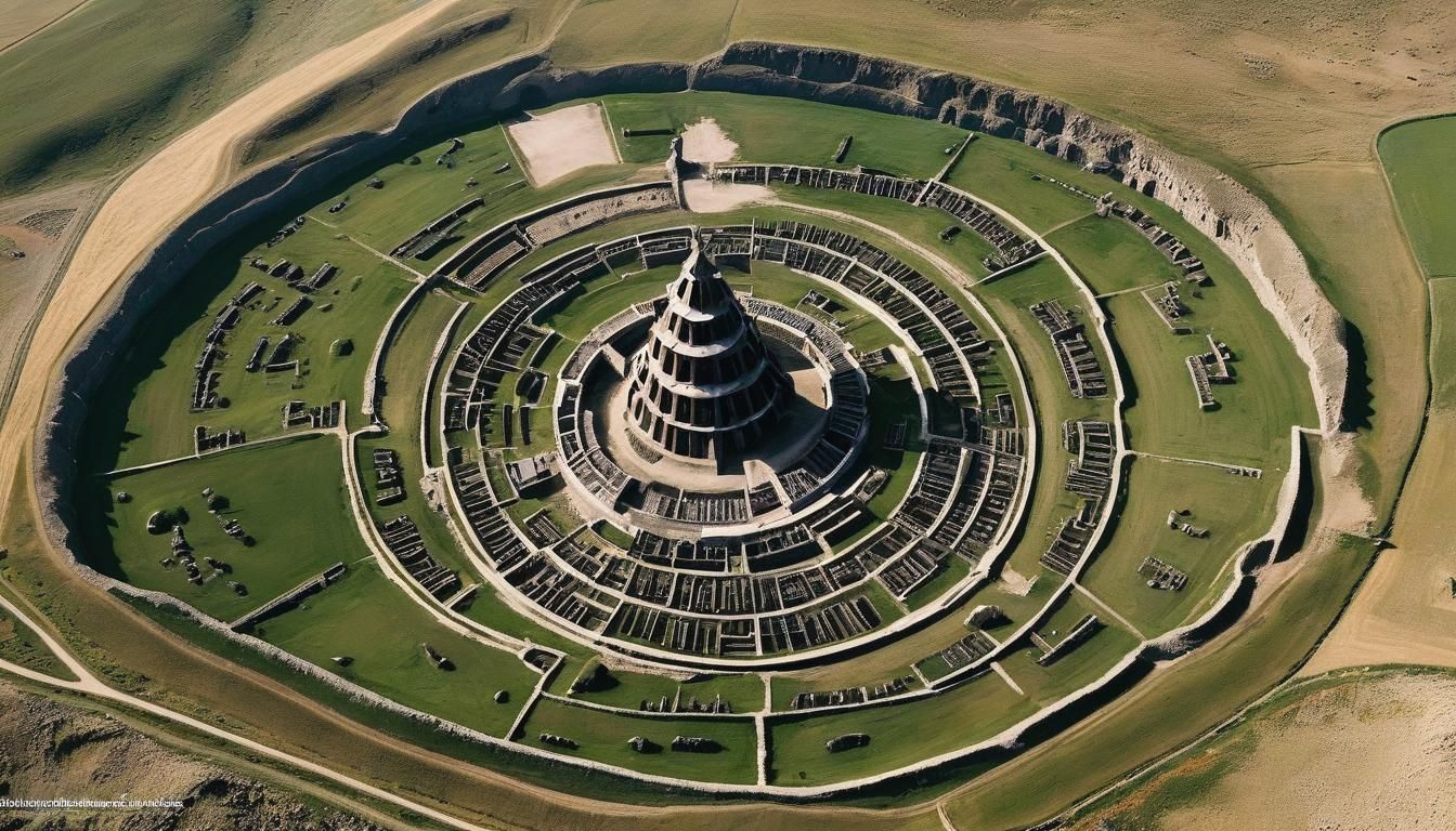 Ancient Turkic Kurgan of the Tigin