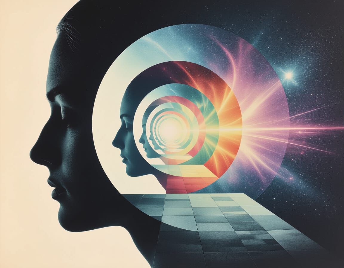 Cosmic portals Inside Your Mind
