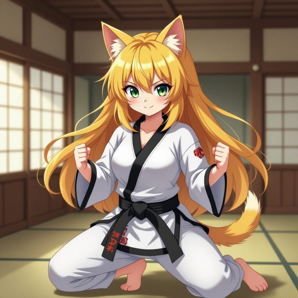 A nekomata appears =^.^=