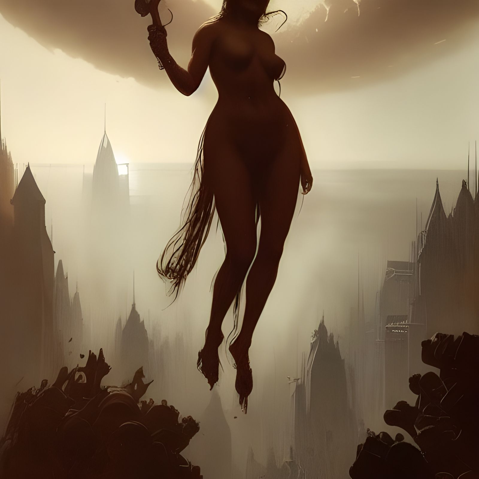 Hyperdetailed Portrait Inspired by Historic Masters