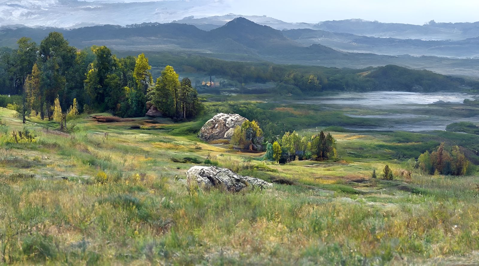 Breathtaking Landscape Vista Photography in 16K