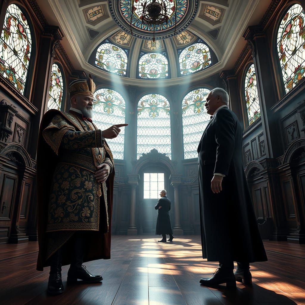 El Mayo Zambada Confronts Andres Lopez Obrador in a Grand, O...