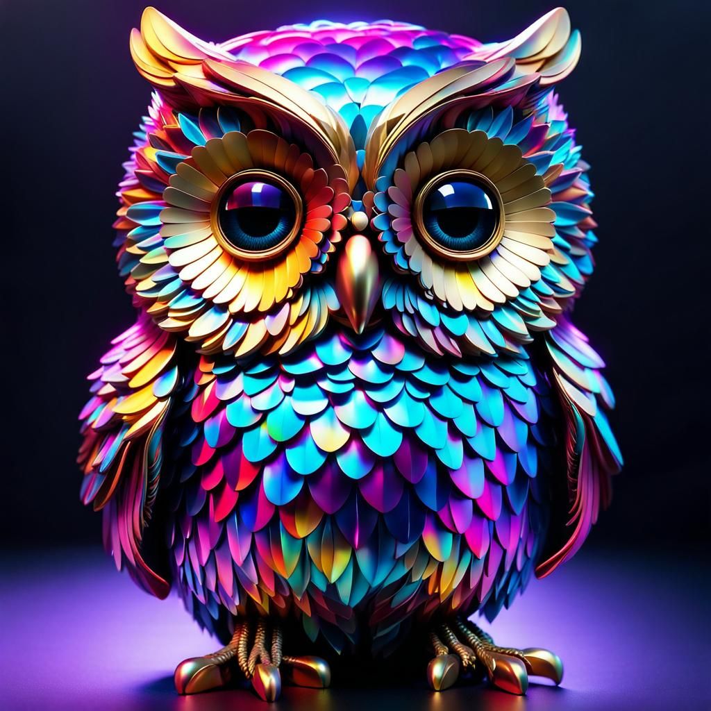 Iridescence Owl!!