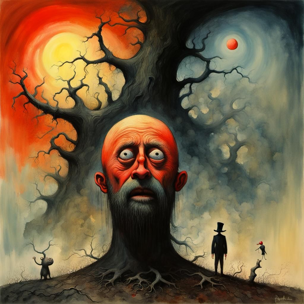 Jack the Giant Killer: Gouache and Watercolor Masterpiece