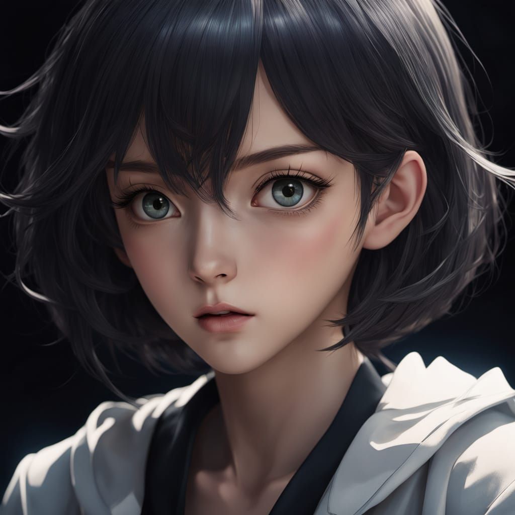 Manga Artist's Despair in a Surreal Comic World