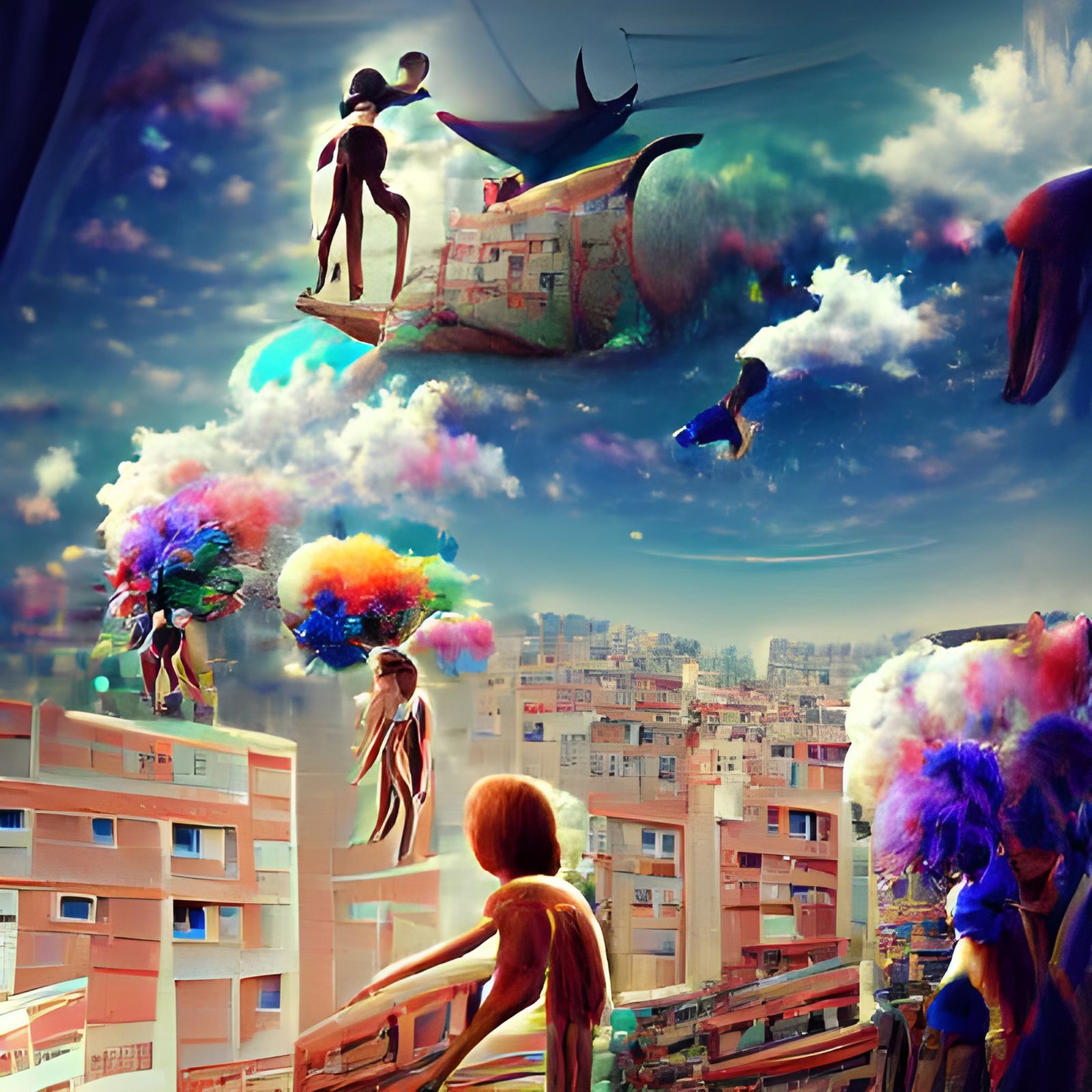 Surreal Dreamscape: A Life in Dreams