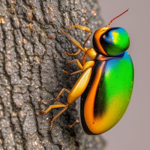 Shiny buggy.