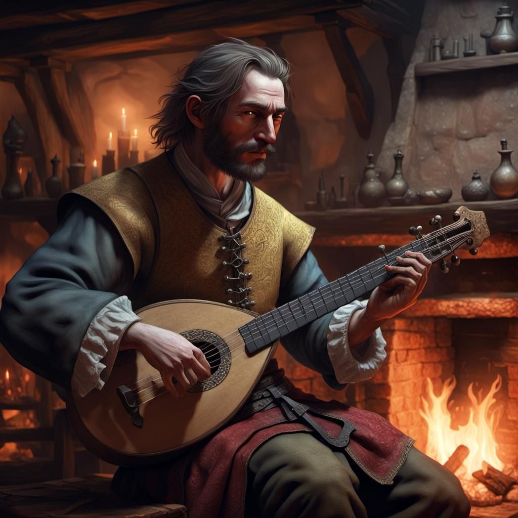 Le troubadour