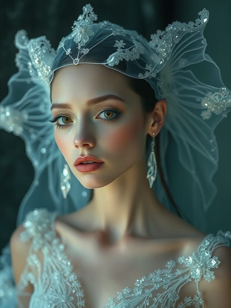 Surreal Spectral Figures in a Timeless Multiverse