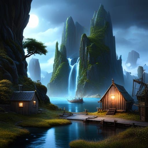 Trollesund - the Golden  Compass 🧭