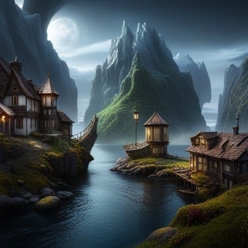 Trollesund - the Golden  Compass 🧭