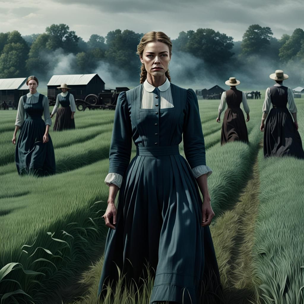 Rebecca Bowman in Banshee