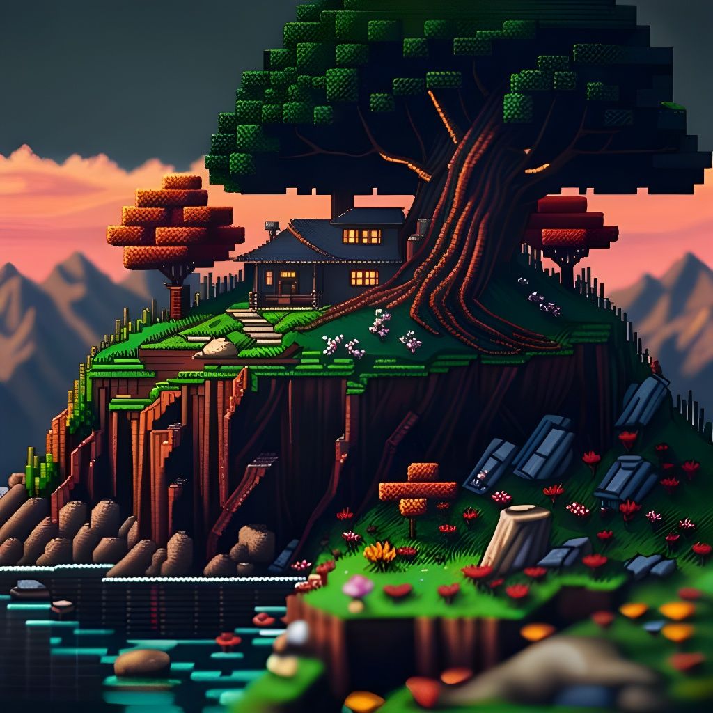 Simple AI Generated Image