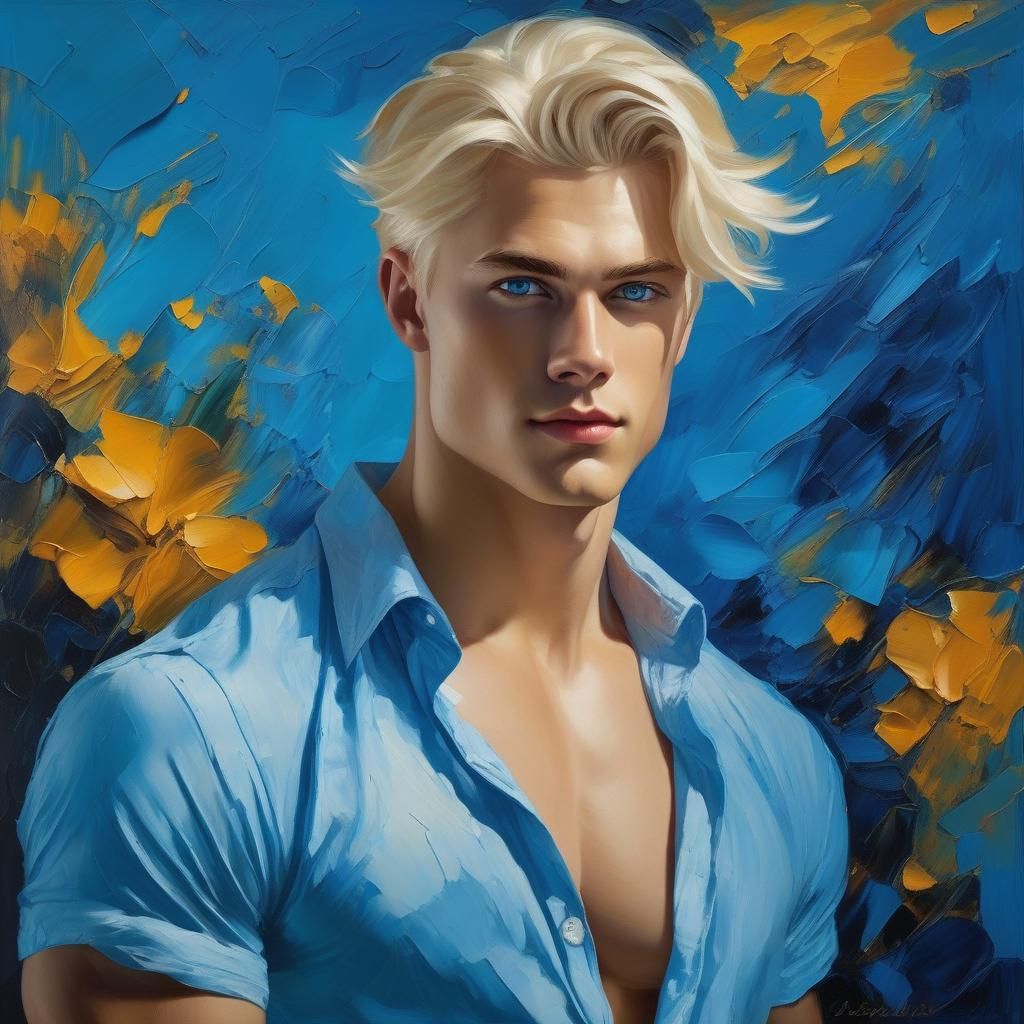 Blonde Man