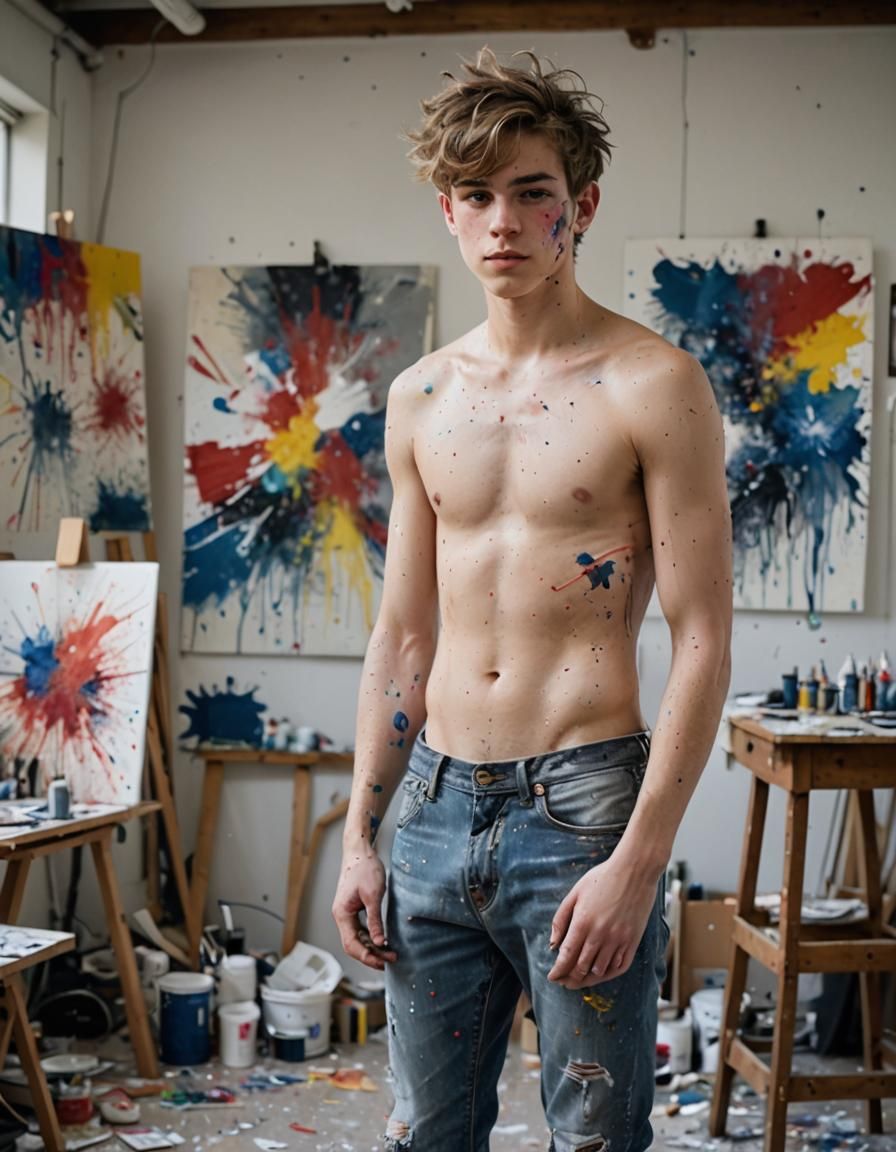 Artist in Studio: Natural Light Portrait