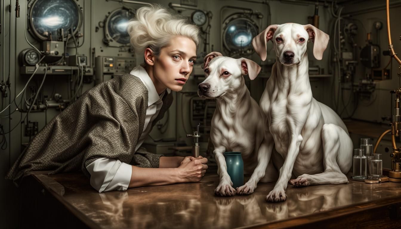 Futuristic Lab: Surreal and Magical Realism