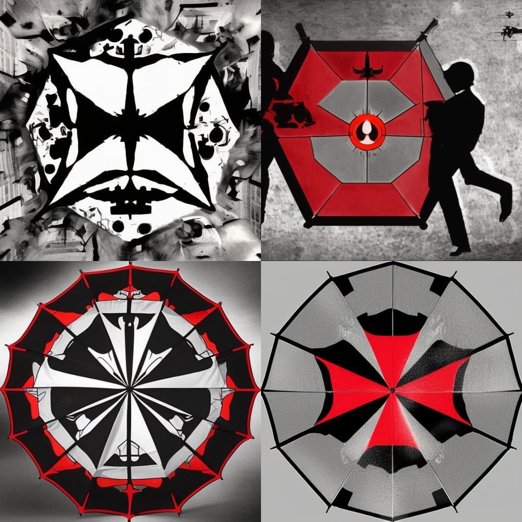 Umbrella Corporation Iconic Logo