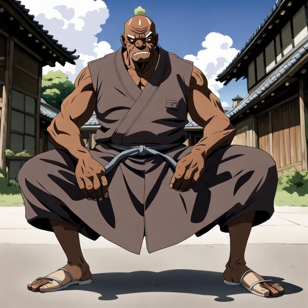 Uncle Ruckus Samurai: Boondocks Anime Style