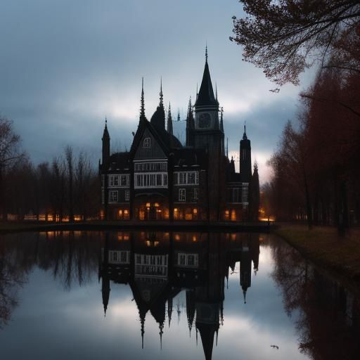 Scary Reflection