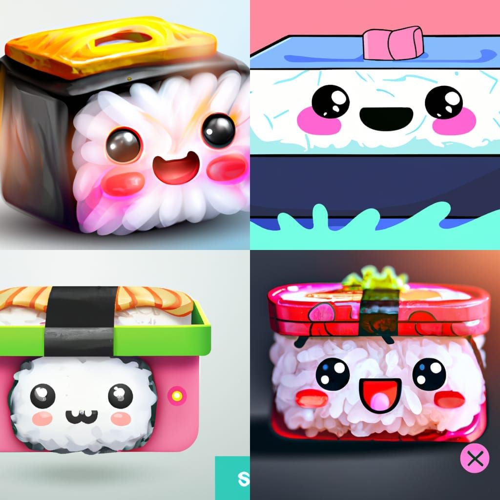 Sukogo Kawaii Sushi & Bento Box