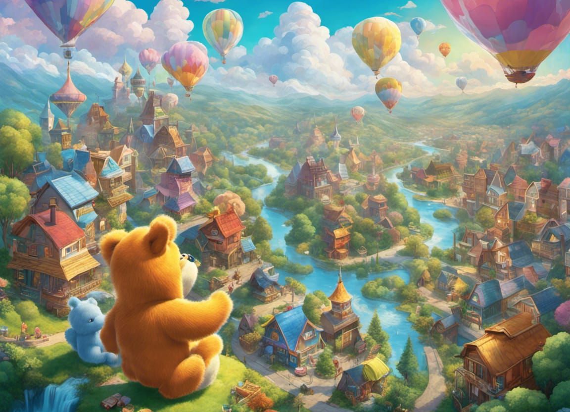 Care-a-lot: Whimsical Home of the Care Bears