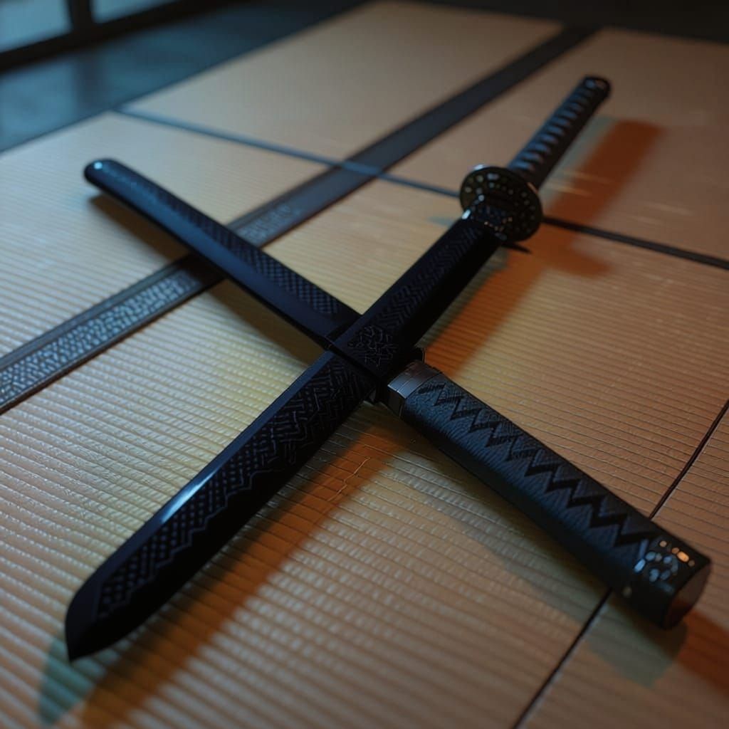 Carbon Fibre Katana Blade