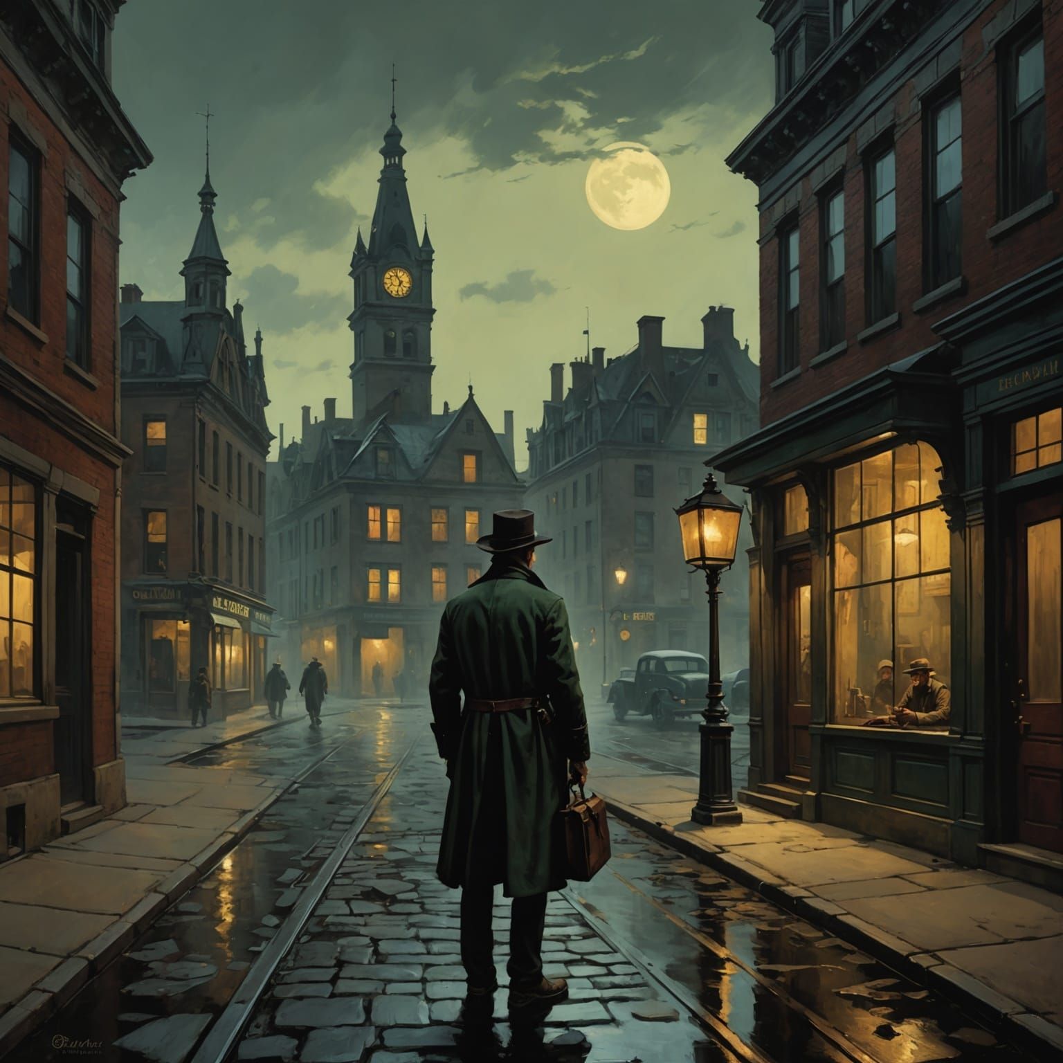 Grimdark Image Inspired by Historical and Modern Masters