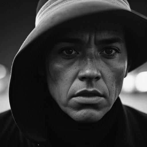 James Bond Action Scene: Storyboard in Black and White