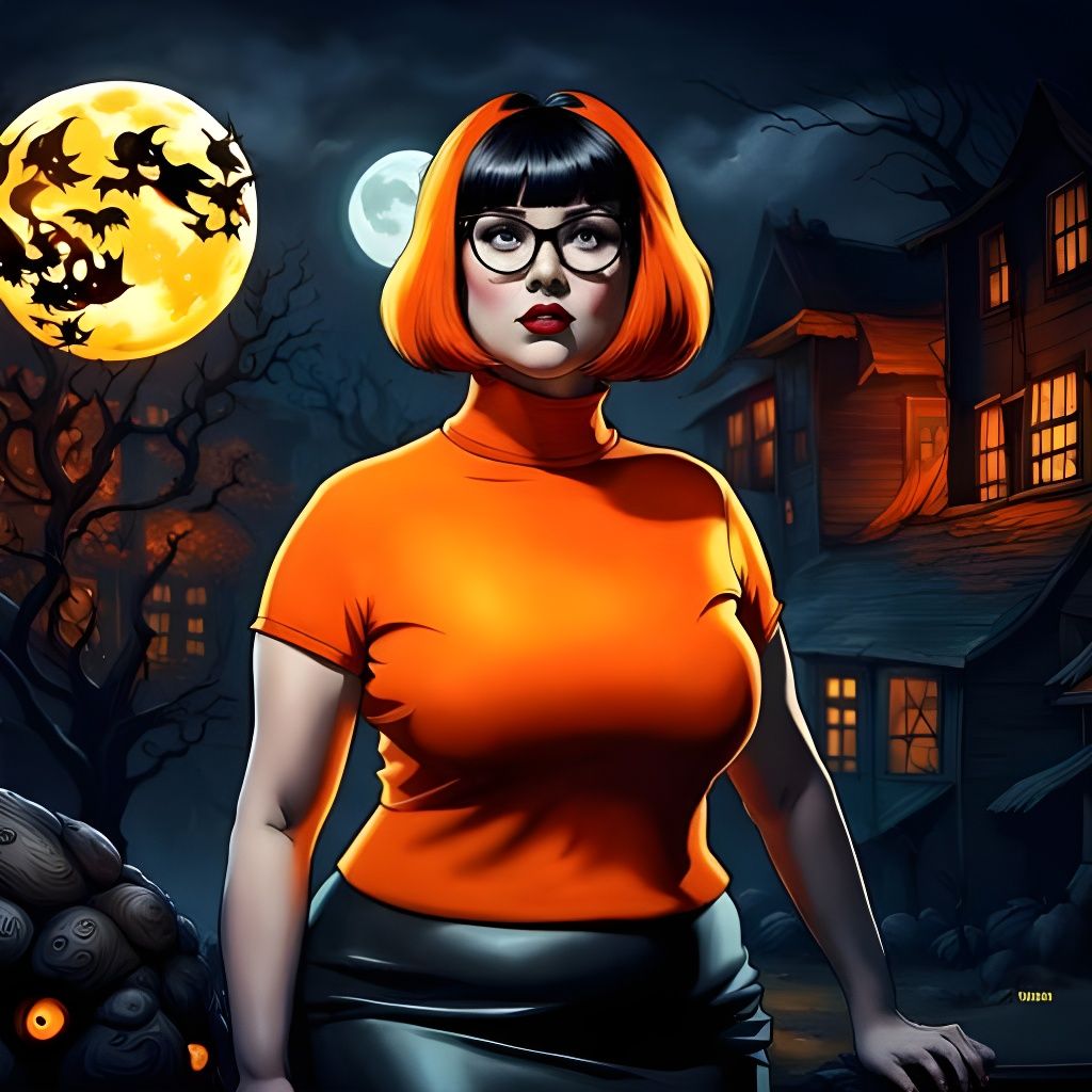 Modern Velma Dinkley