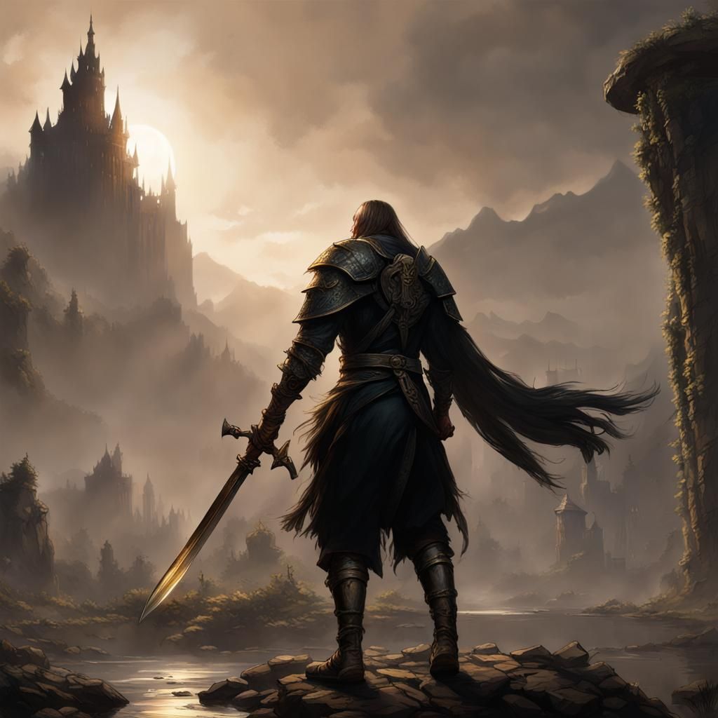 Maliketh, the Black Blade from Elden Ring