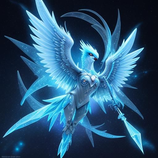 Astral Articuno with Ice Spear
