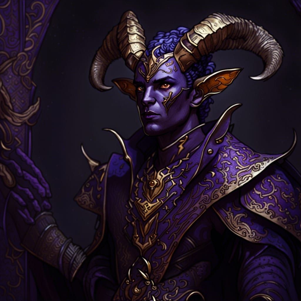 Tiefling Lord