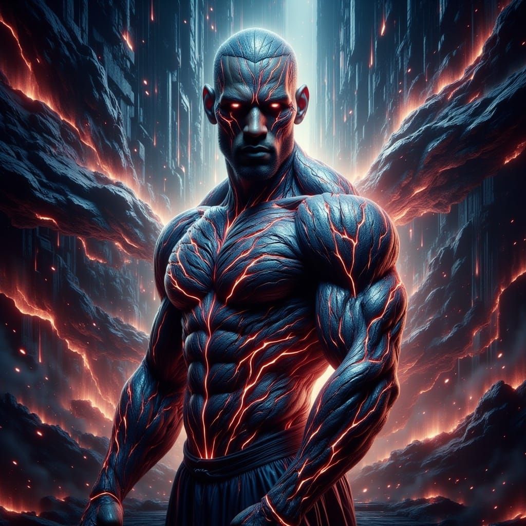 Lebron James in Dynamic Abstract Vector Art