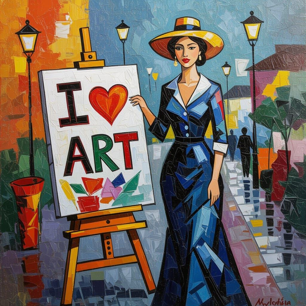 AI Interpretation of the Word 'Art'