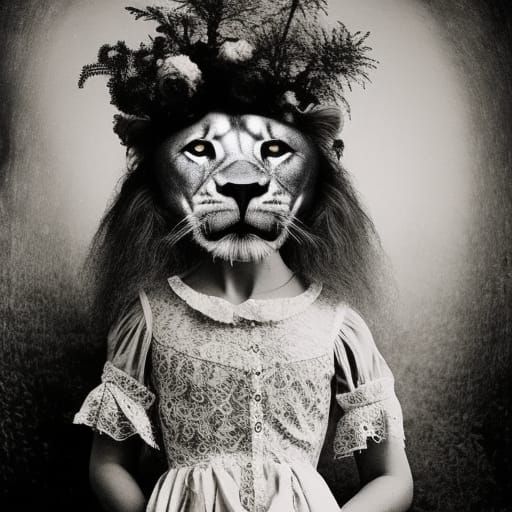 Melissa Pipkins wishes she was a lion