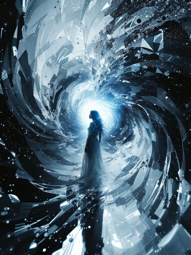 Morph White, Black & Azure Of All the Things it Could Be it Really Isn't