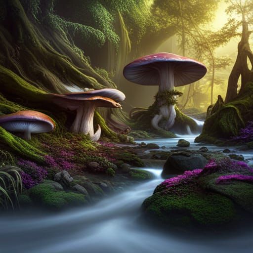 Mushroom River