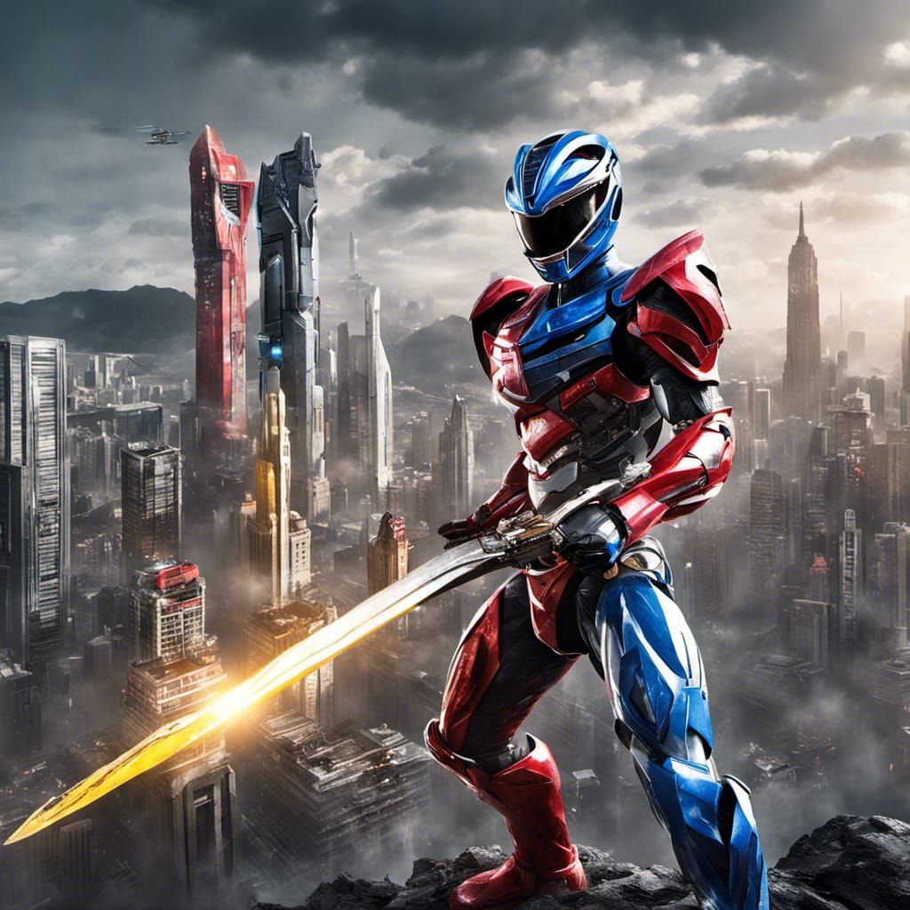 Power rangers 💪 vibes ⚔️🔫🔥