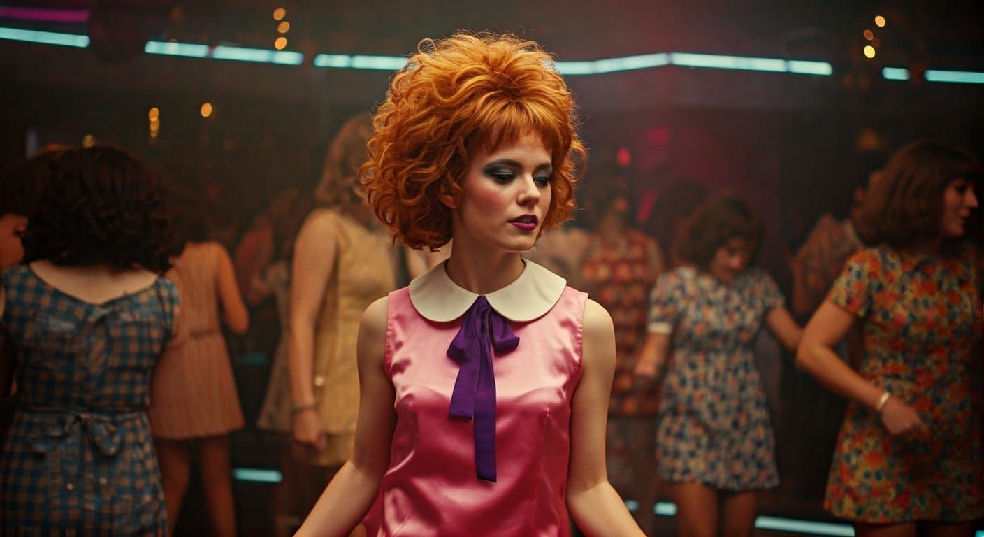 Widescreen 1970s Nightclub Documentary Still in 16mm Film Gr...