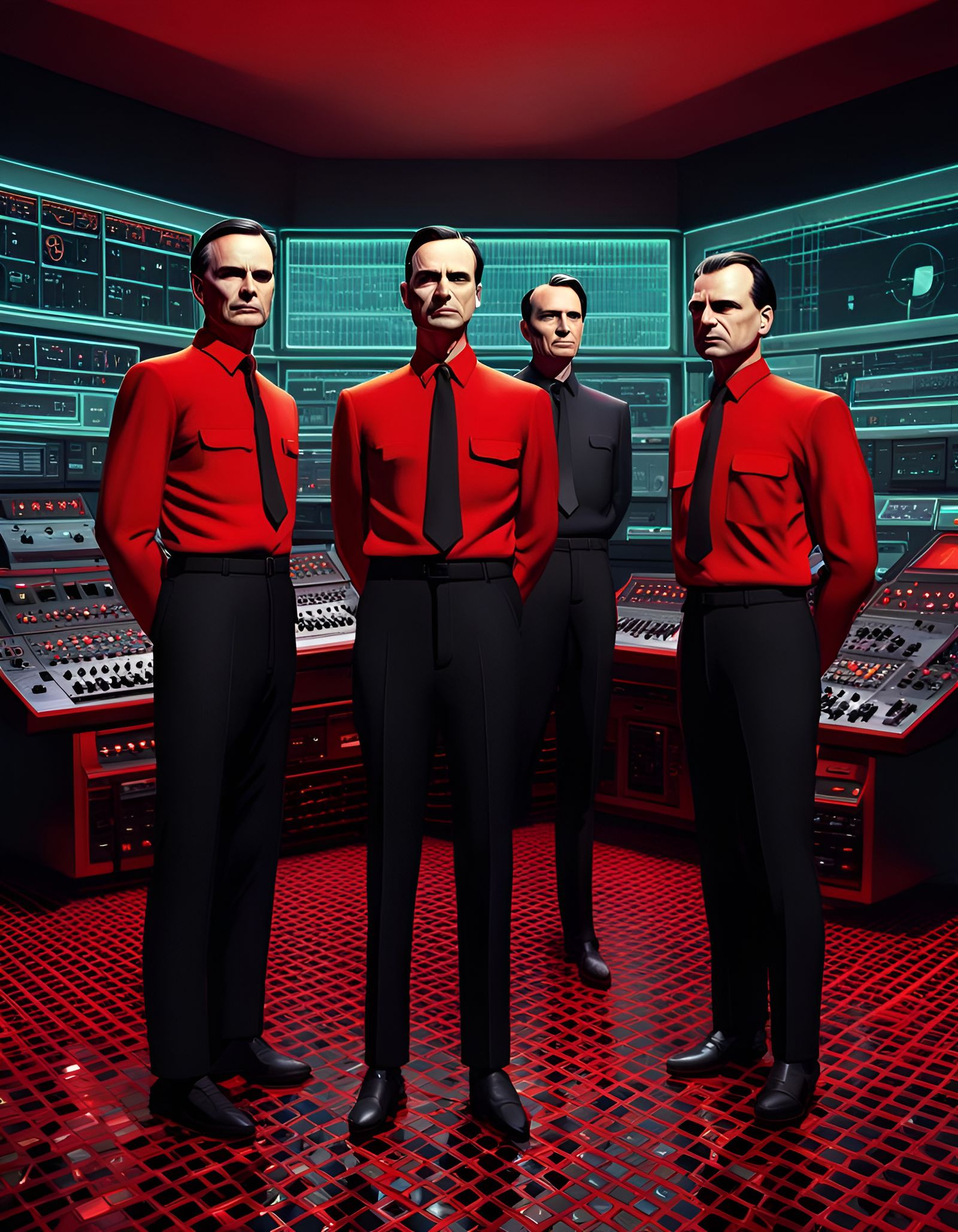 Kraftwerk …