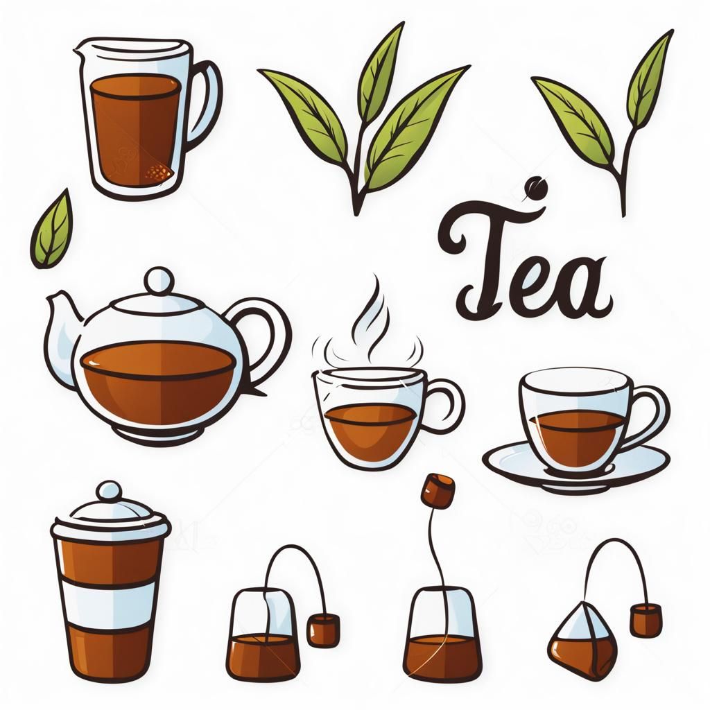Black Tea Items Set