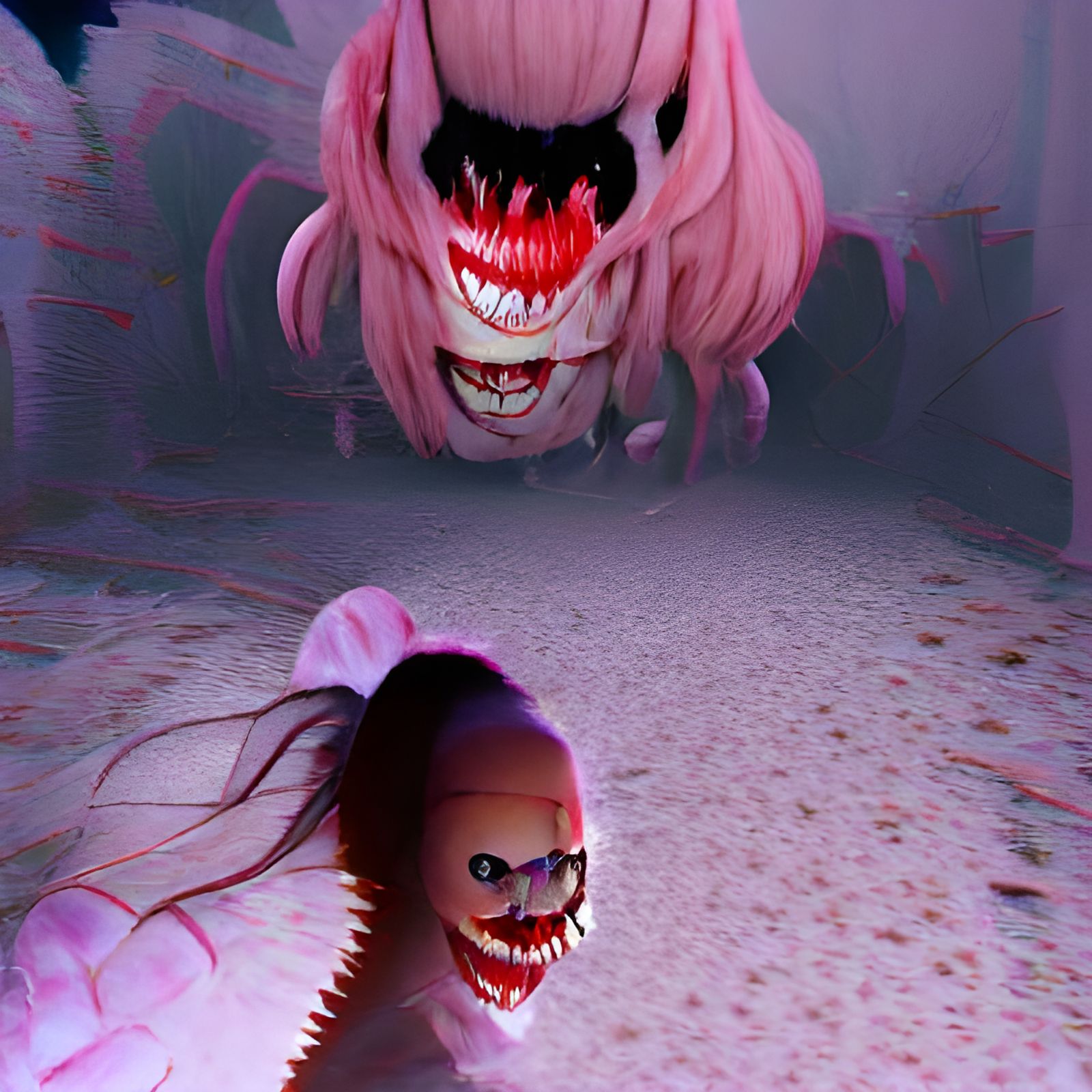 An AI Generated Worst Nightmare