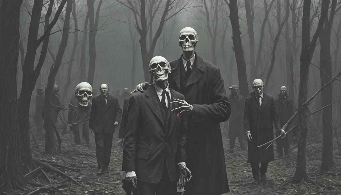 Sinister Poland Horror Forest Scene