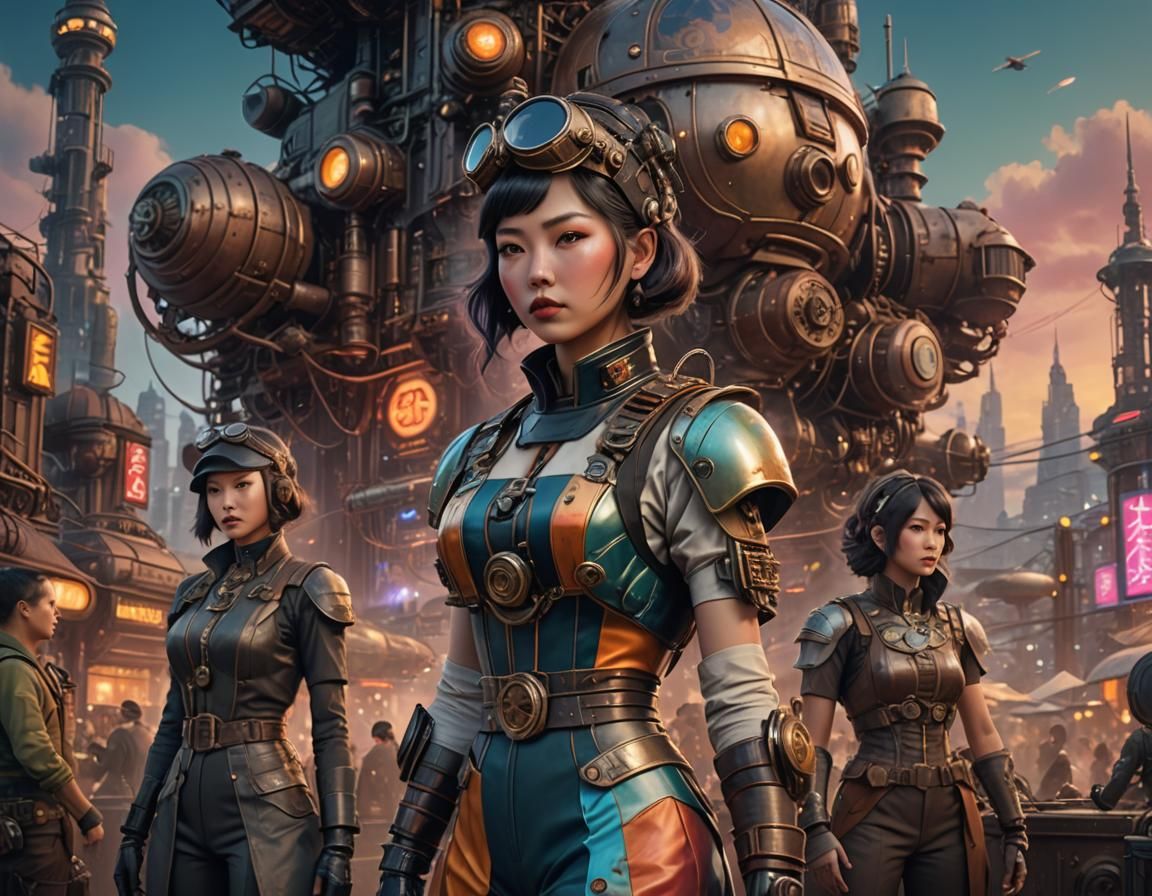 Dieselpunk Adventurers - 21