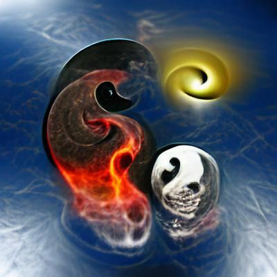 Yin and Yang: Balancing Light and Dark