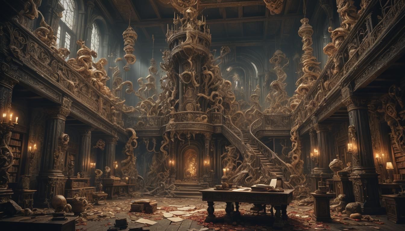 Tongue-Twister Tale Writes Movie Script in Dark Room