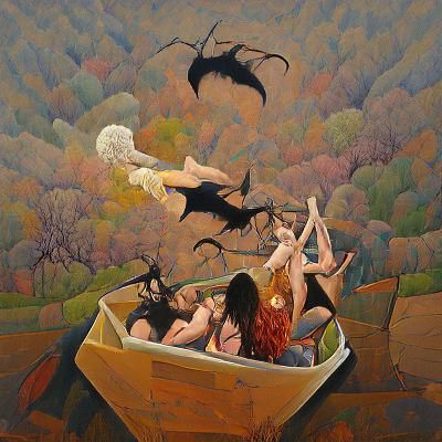 Witches' Sabbath: A Dark and Mysterious Gathering