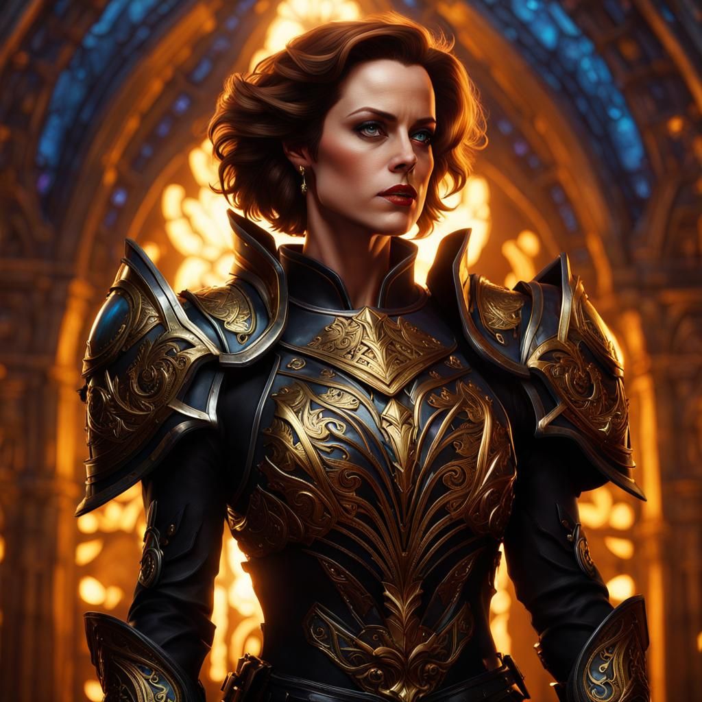 Young Sigourney weaver