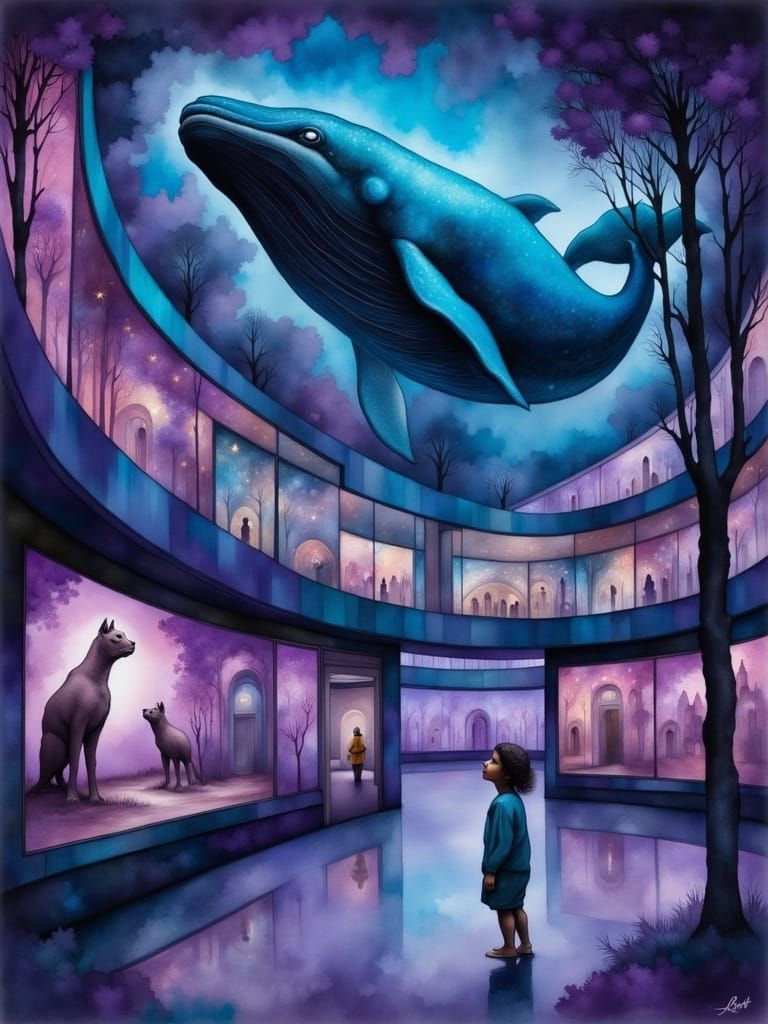 Joyful Wonder at the NYC Museum