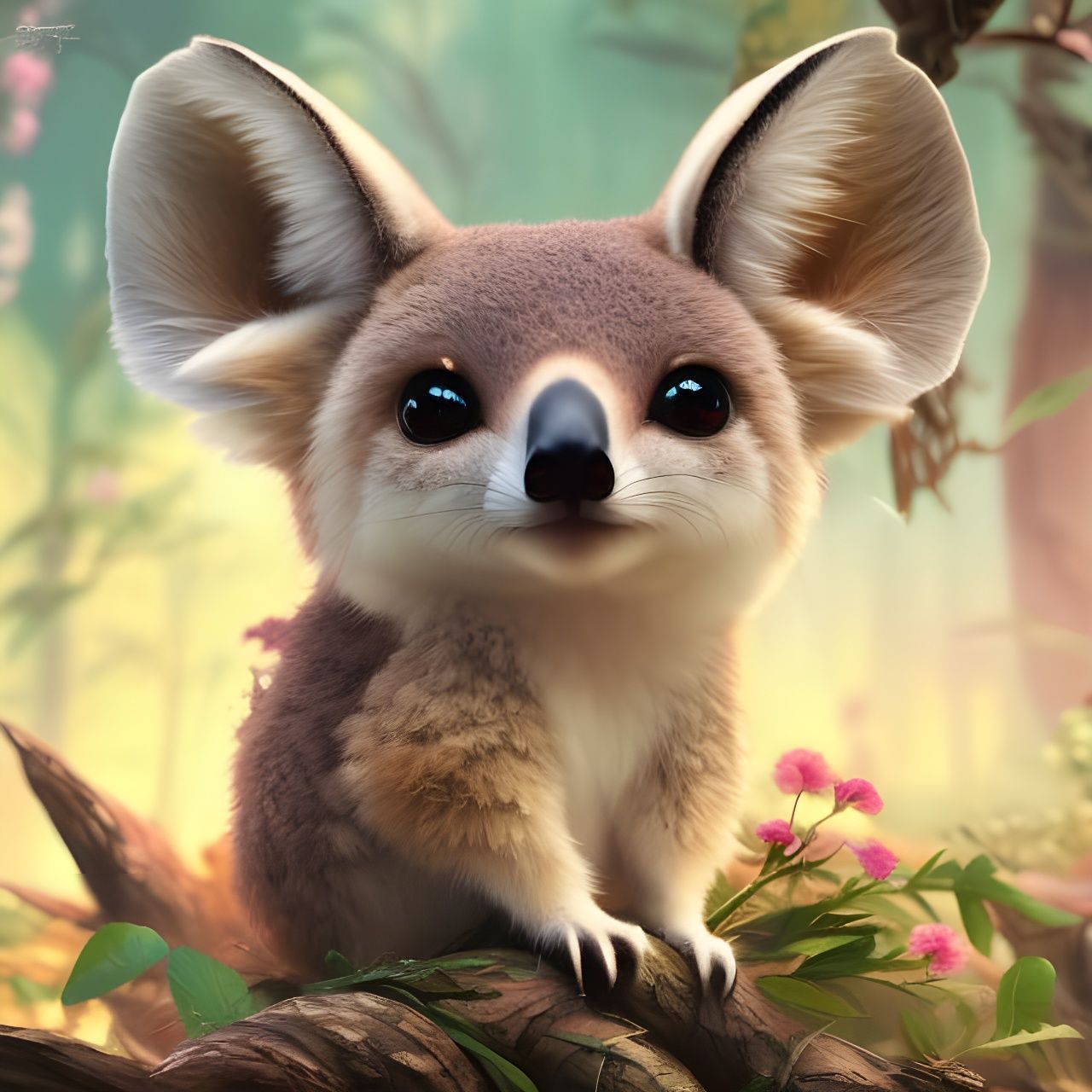 Koala + Fennec Fox hybrid (can you name it?)